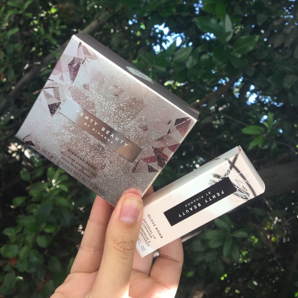 BNIB FENTY DIAMOND BUNDLE